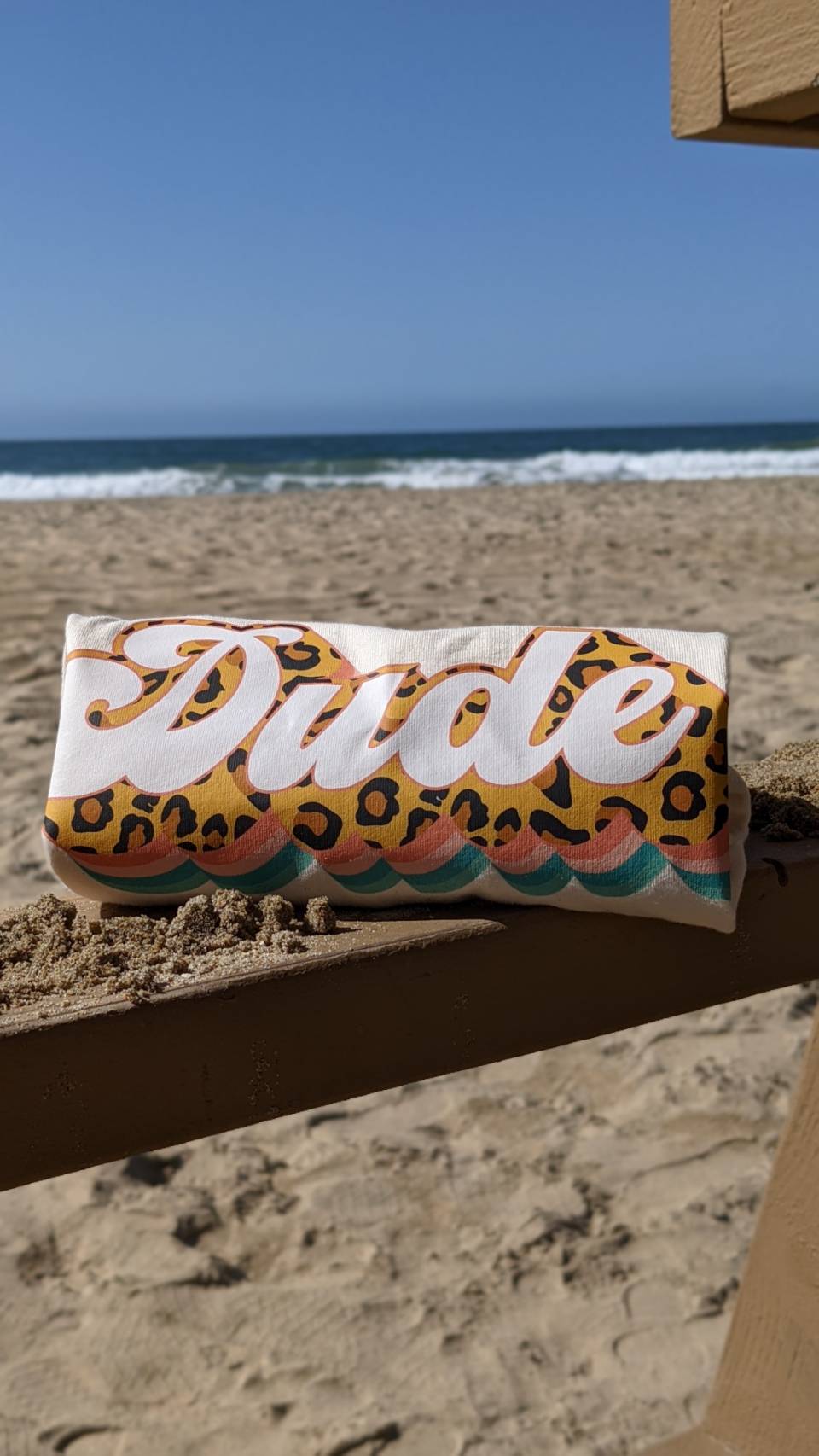 Retro Dude Cheetah Graphic Tee