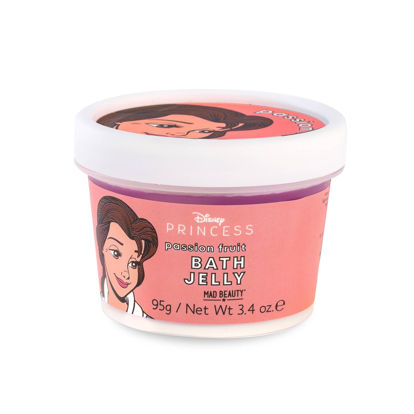 Pop Princess Belle Shower Jelly in Passion Fruit