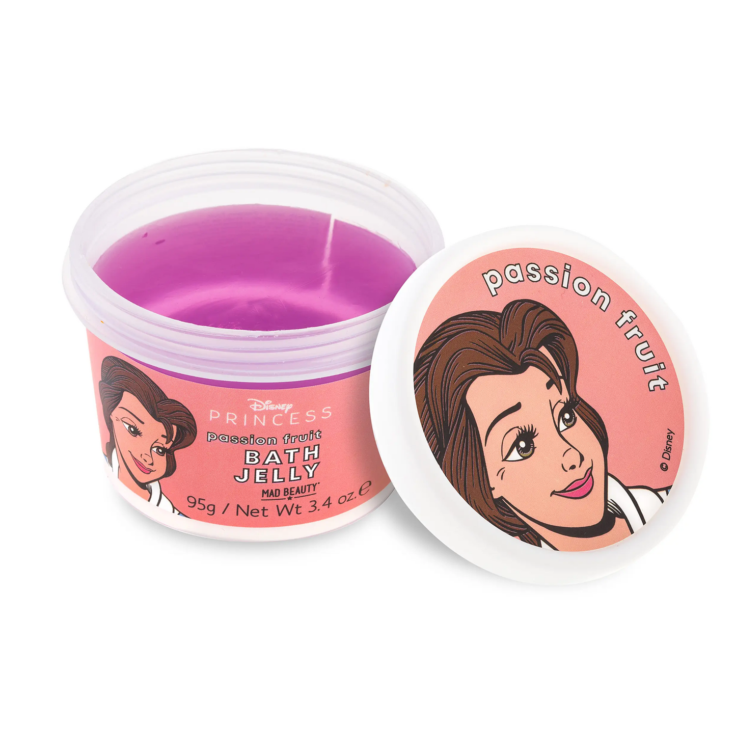 Pop Princess Belle Shower Jelly in Passion Fruit