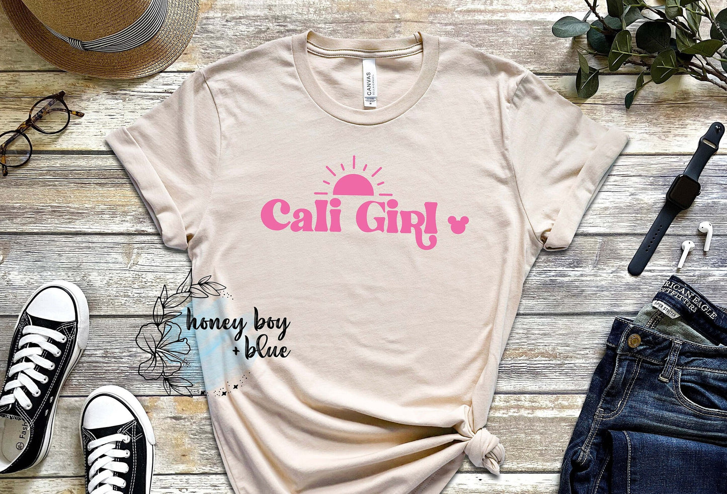 Cali Girl Unisex Soft Tee
