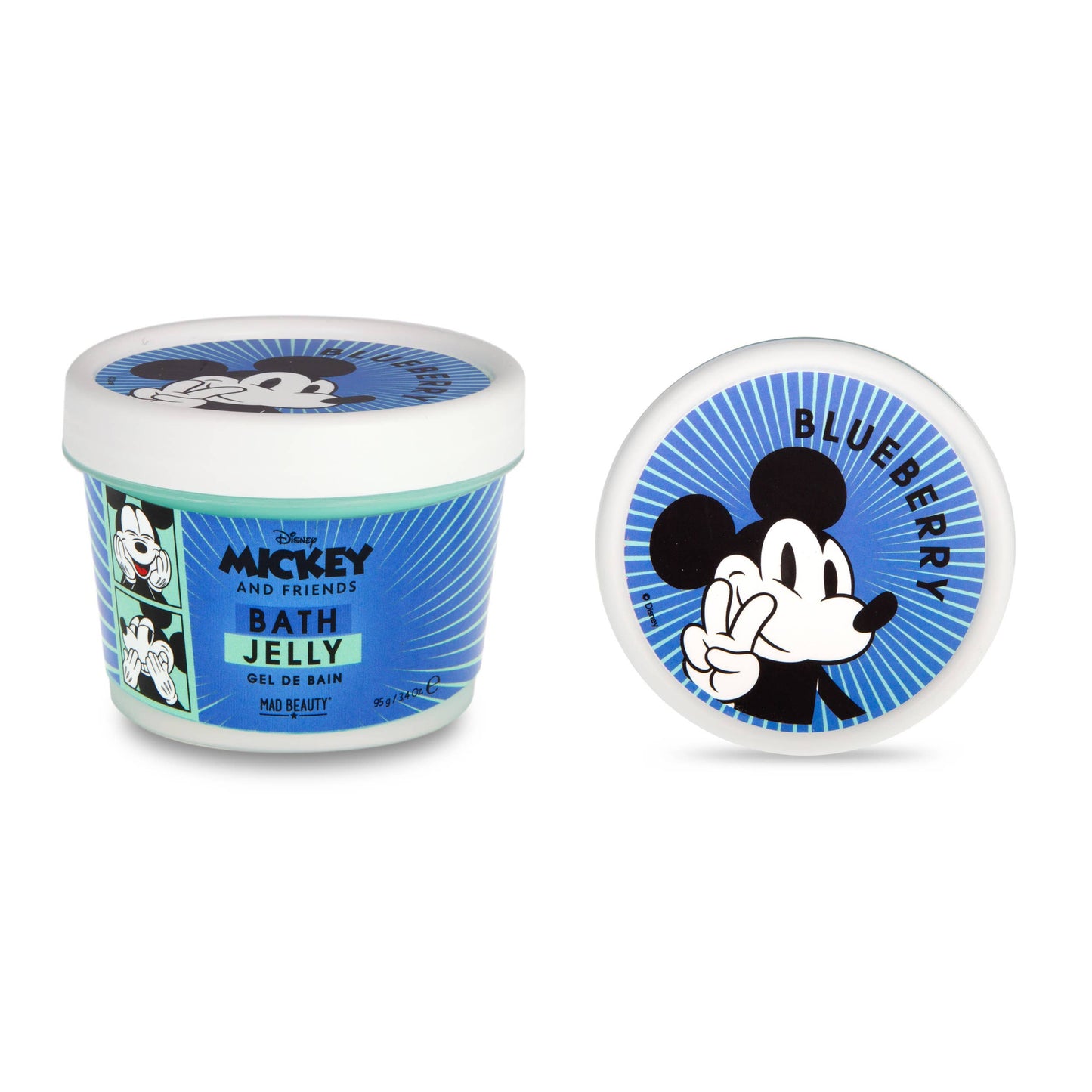 Mickey Mouse Bath Jelly in Blueberry