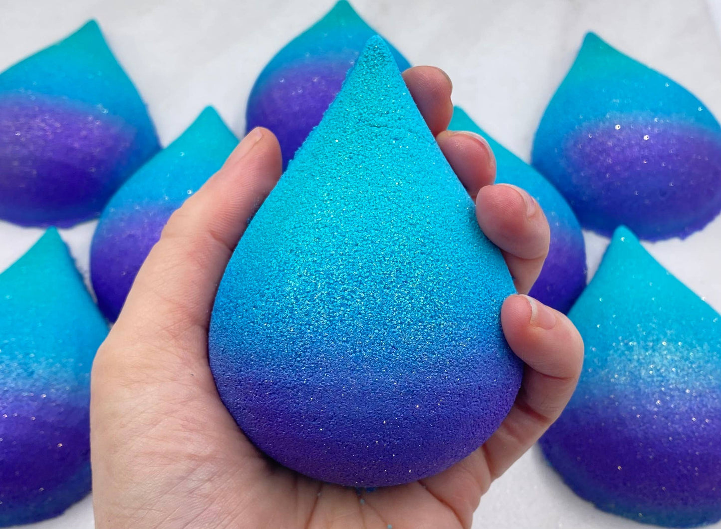 Mermaid Tears Bath Bomb