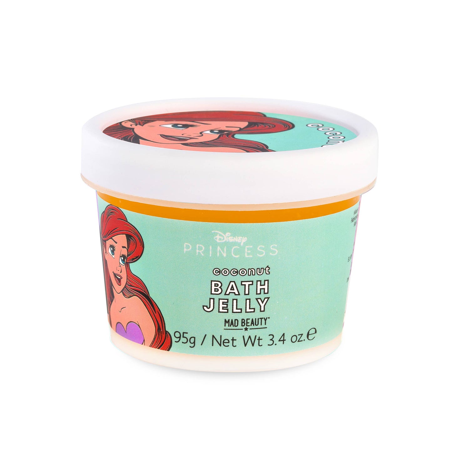 Pop Princess Ariel Shower Jelly in Coconut