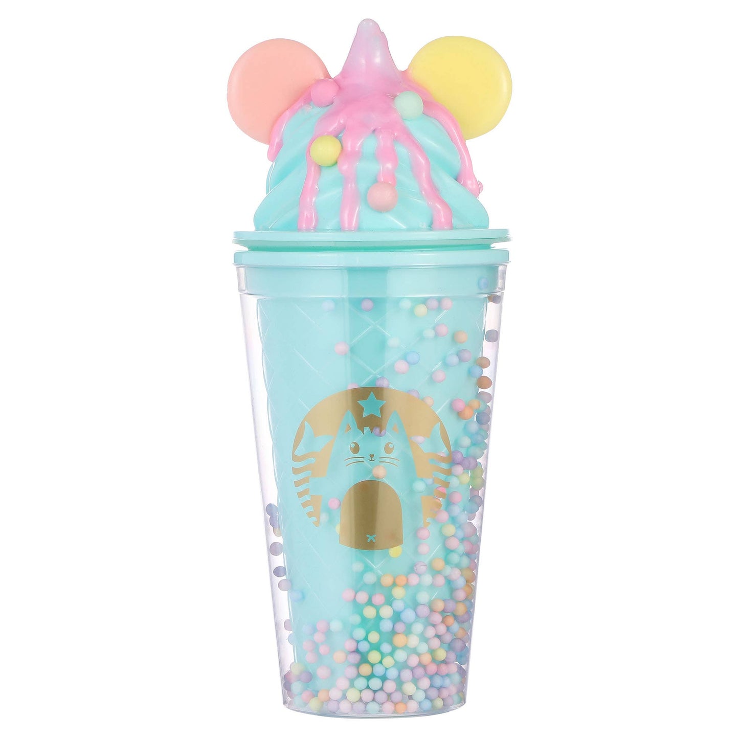 Candy Dots Soft Serve Sundae Tumbler - 16 Oz