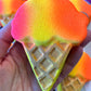 Rainbow Sherbet Bath Bomb