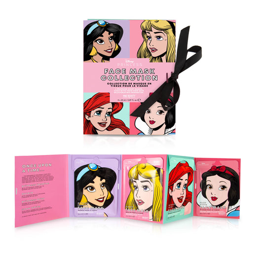 Disney Pop Princess Face Mask Booklet 4 pack