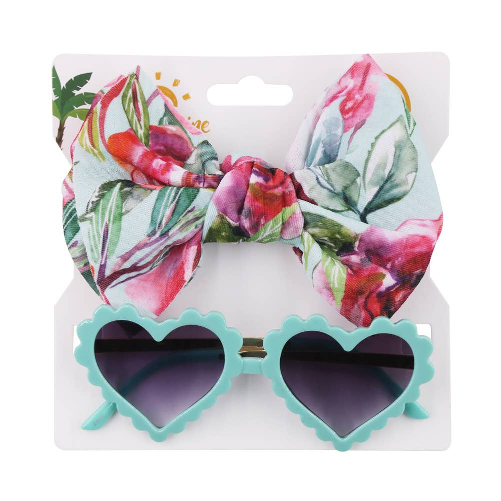 Children's Sunglasses Headband Set