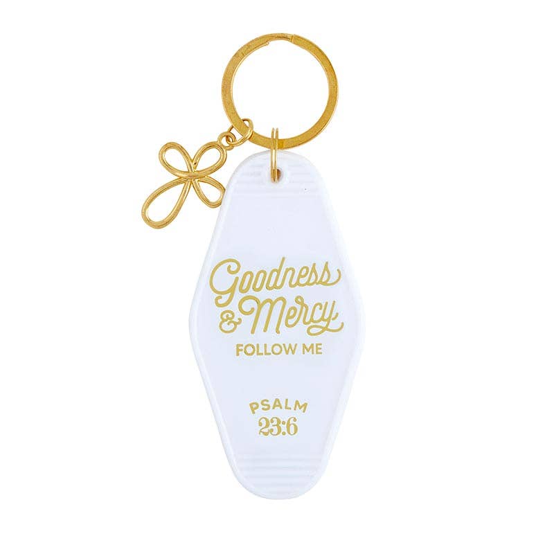 Scripture Keytag- Psalm 23:6