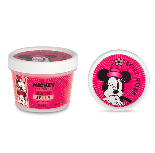 Minnie Bath Jelly in Soft Rose