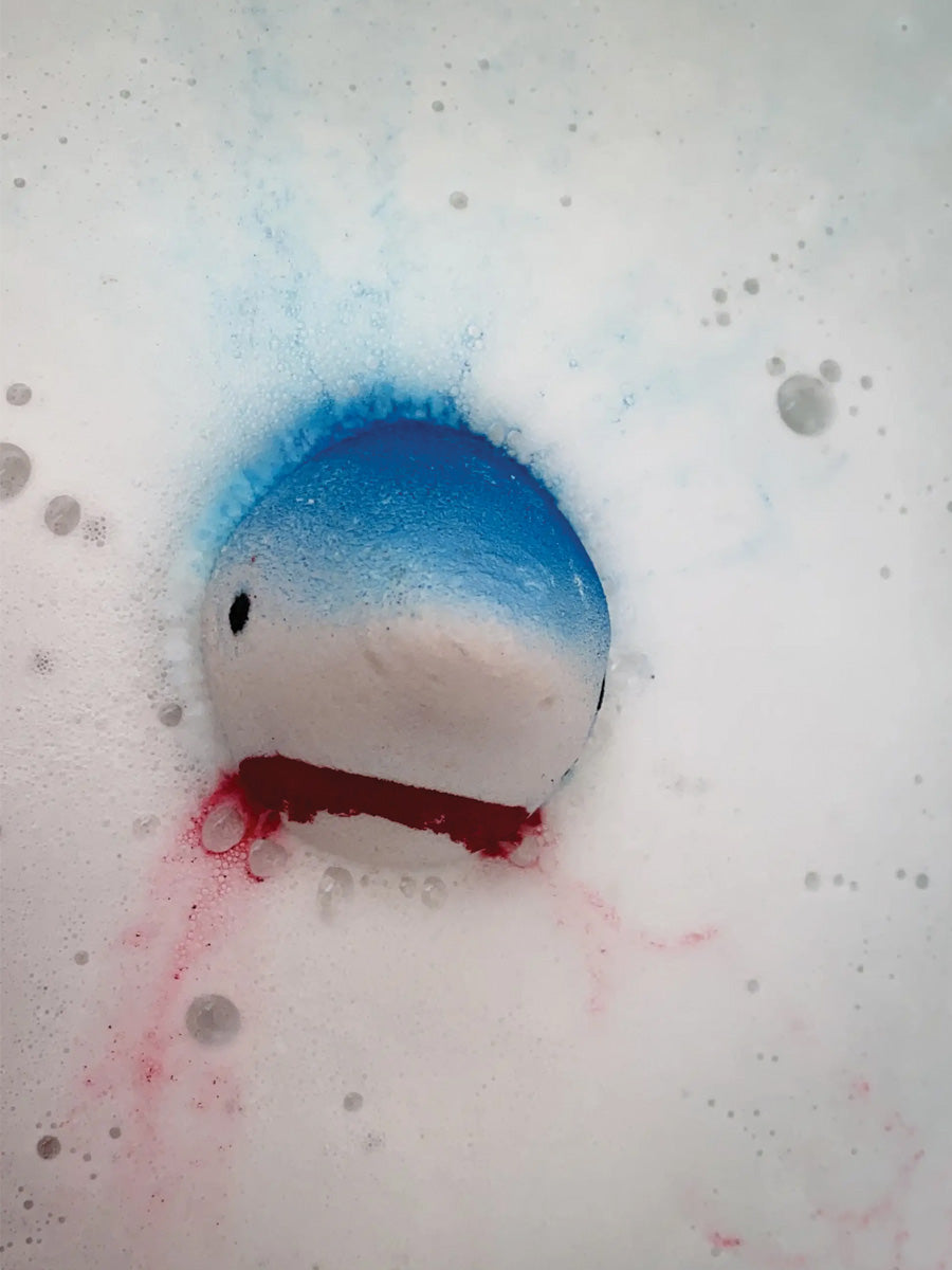 Shark Attack Bath Bomb