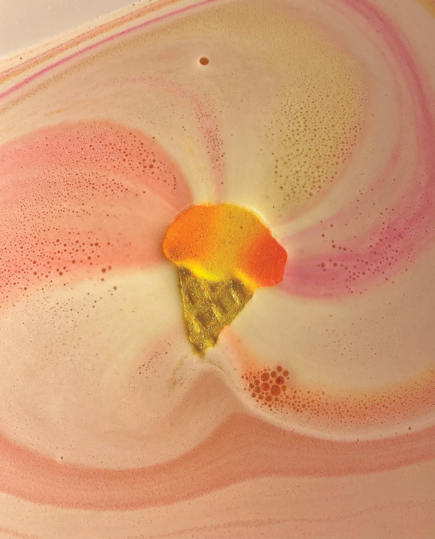 Rainbow Sherbet Bath Bomb