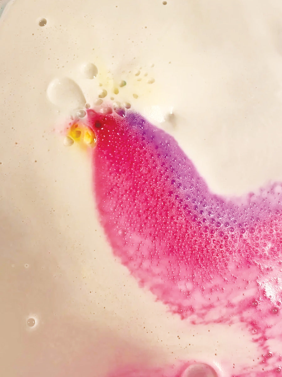 Unicorn Horn Bath Bomb