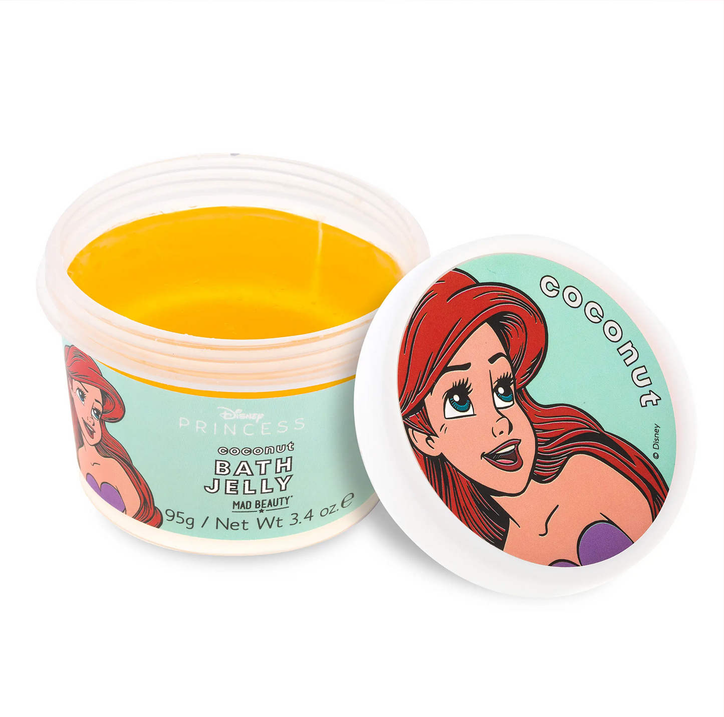 Pop Princess Ariel Shower Jelly in Coconut