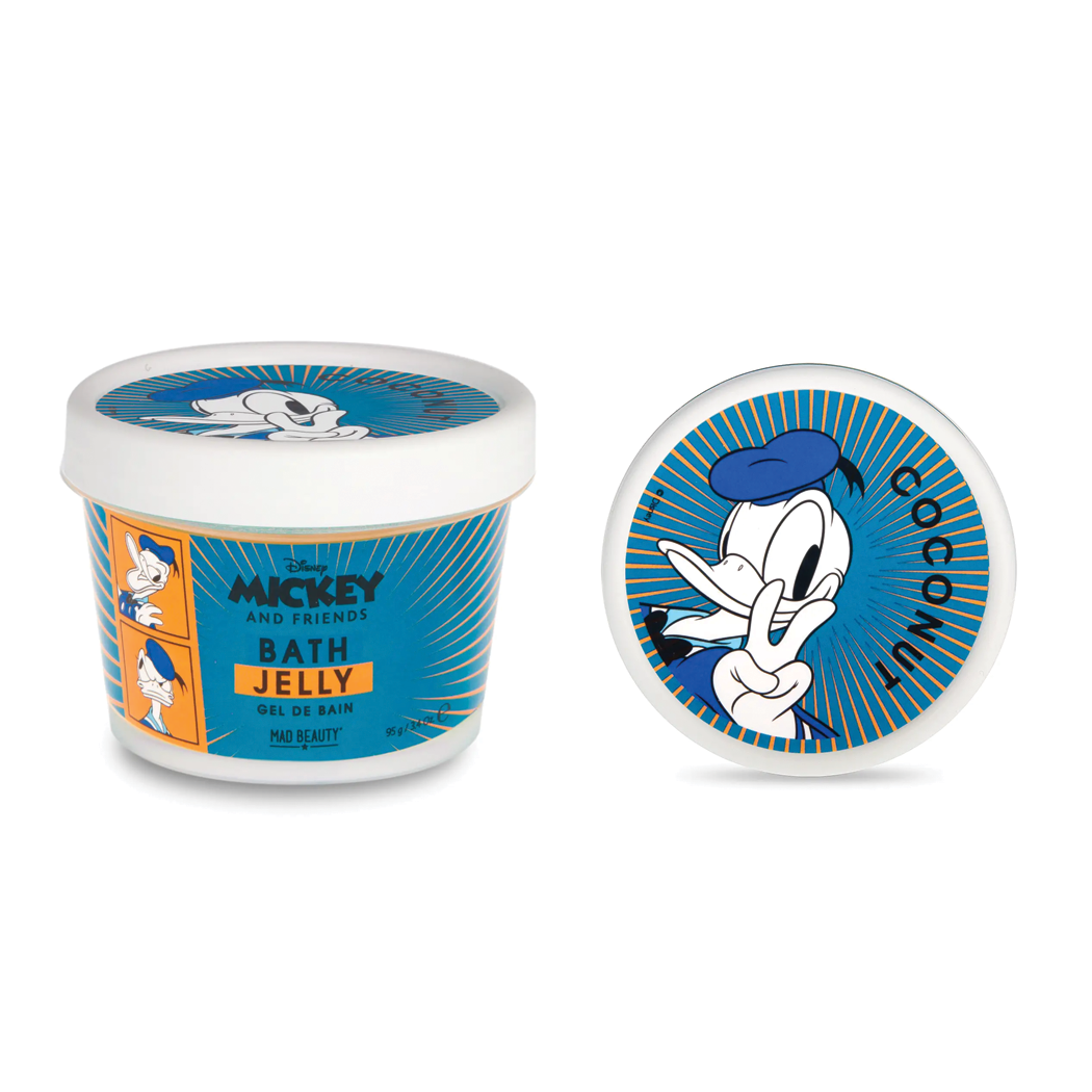 Donald Duck Bath Jelly in Coconut – Honeyboy + Blue LLC