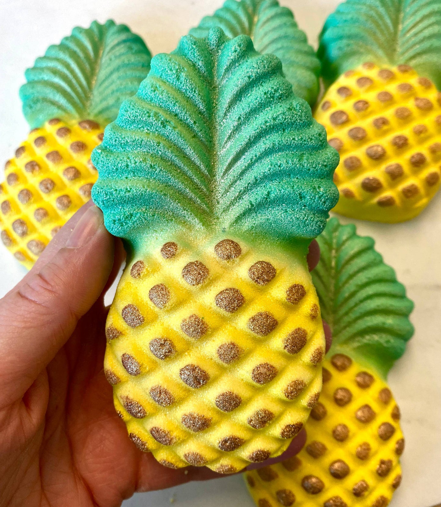 Pineapple Bath Bomb