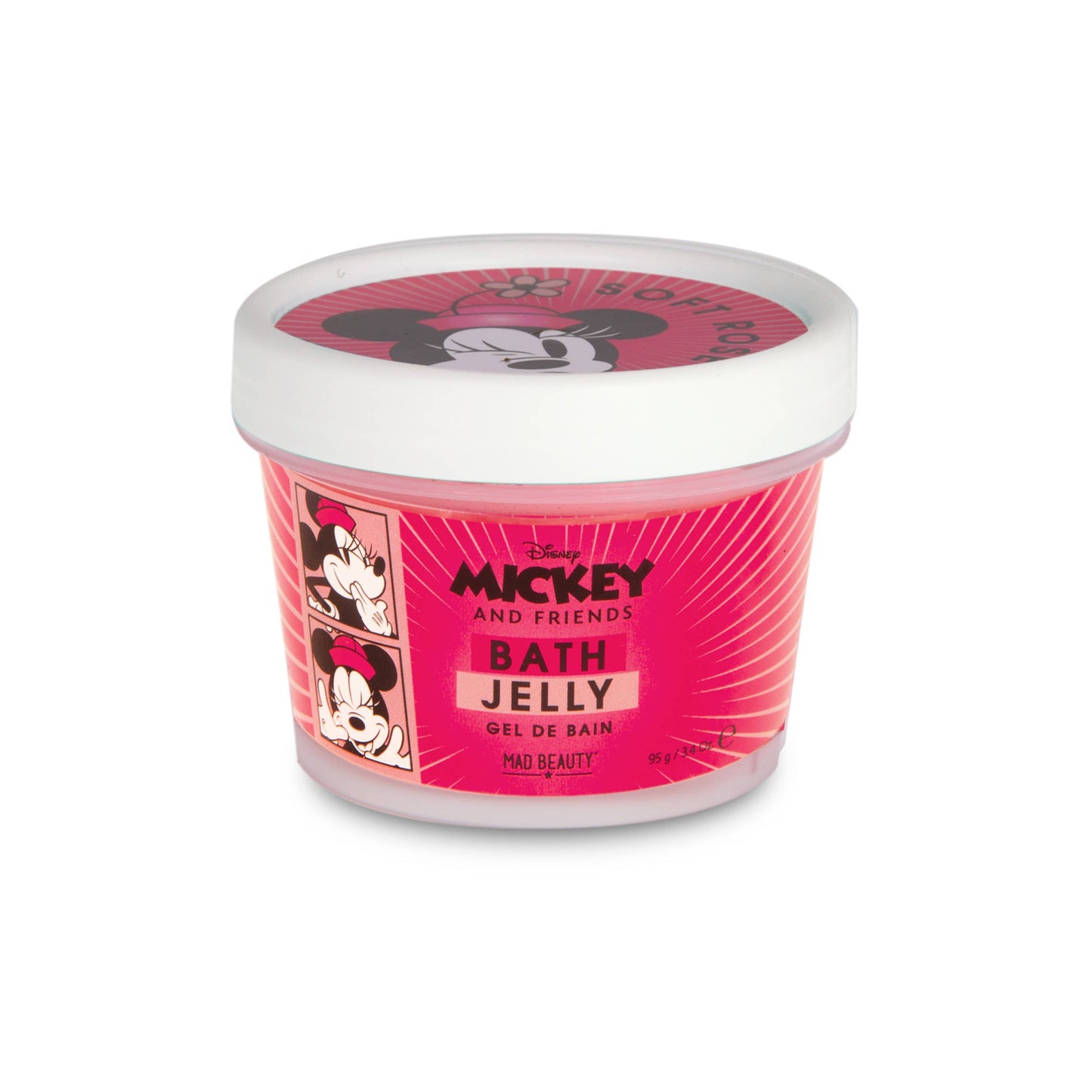 Minnie Bath Jelly in Soft Rose