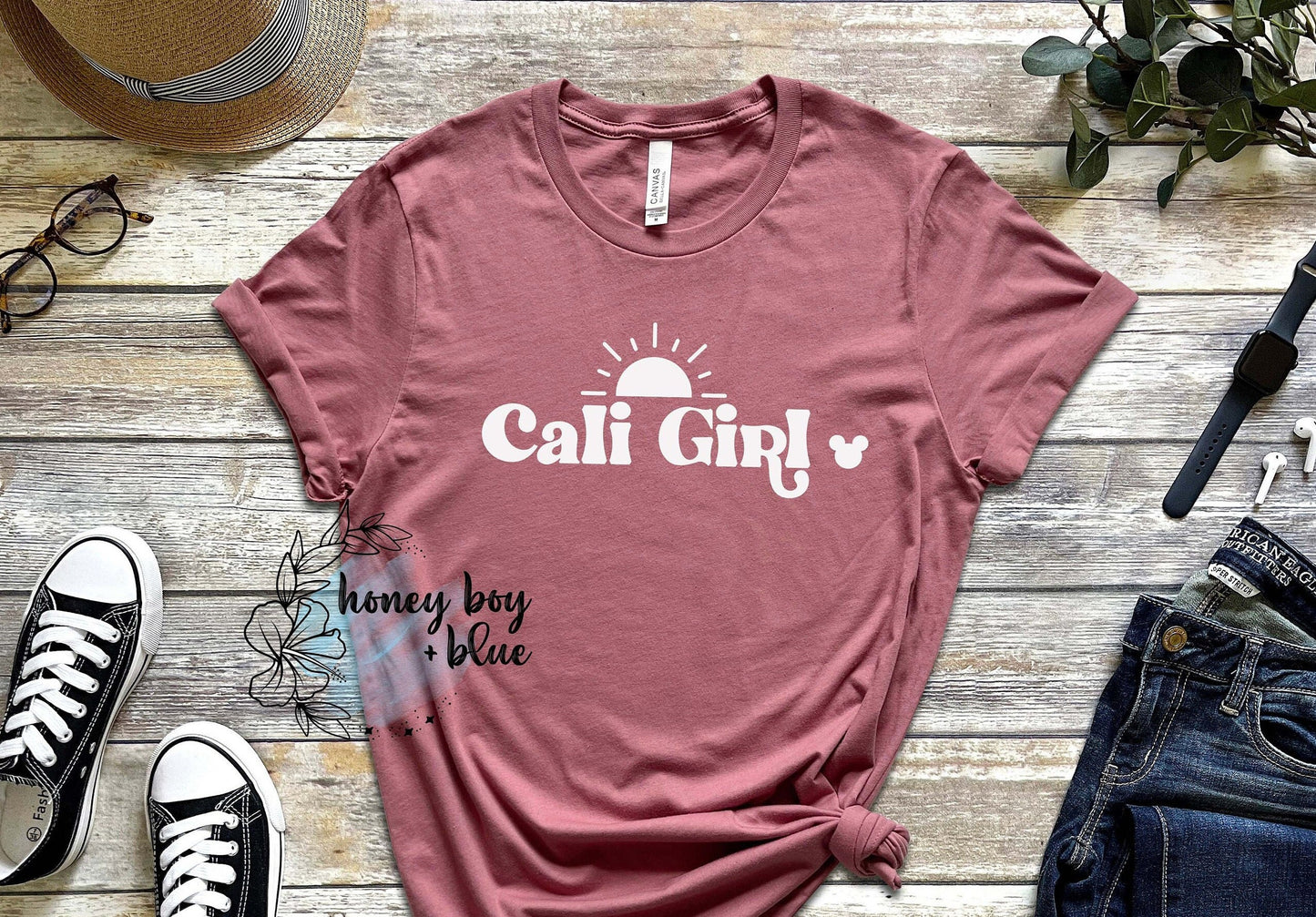 Cali Girl Unisex Soft Tee