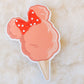 Disneyland Sweet Treat Sticker 4-pack, Disney stickers, Disneyland snacks, Mickey, Minnie, Donald Duck, Vinyl Stickers, Disneyland Stickers