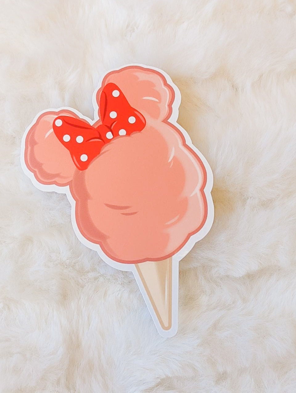 Disneyland Sweet Treat Sticker 4-pack, Disney stickers, Disneyland snacks, Mickey, Minnie, Donald Duck, Vinyl Stickers, Disneyland Stickers