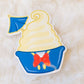Disneyland Sweet Treat Sticker 4-pack, Disney stickers, Disneyland snacks, Mickey, Minnie, Donald Duck, Vinyl Stickers, Disneyland Stickers