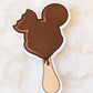 Disneyland Sweet Treat Sticker 4-pack, Disney stickers, Disneyland snacks, Mickey, Minnie, Donald Duck, Vinyl Stickers, Disneyland Stickers
