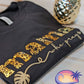 Mama who prays Cheetah Print Tee