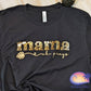 Mama who prays Cheetah Print Tee