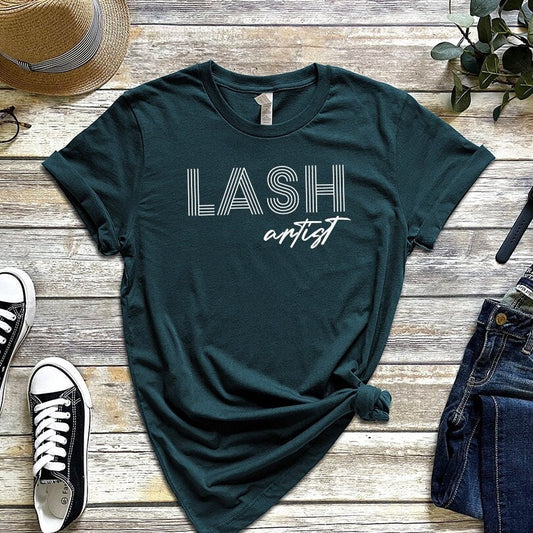 Lash Tech Tshirt, Lash Boss, Esthetician, Lashes, Unisex Tshirt, Boss Lady Tshirt, Mascara Lover