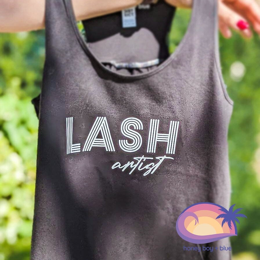 Lash Tech Flowy Tank Top