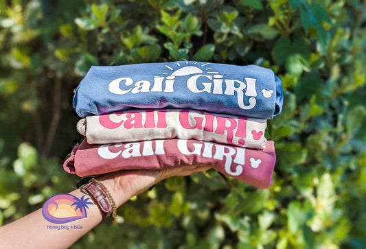 Cali Girl Unisex Soft Tee